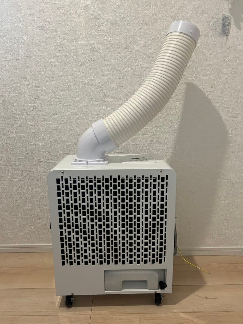 スポットクーラー 業務用 100v【2025業界初 液晶パネル】 楽天市場】スポットクーラー 業務用 工事不要 クーラー スポット