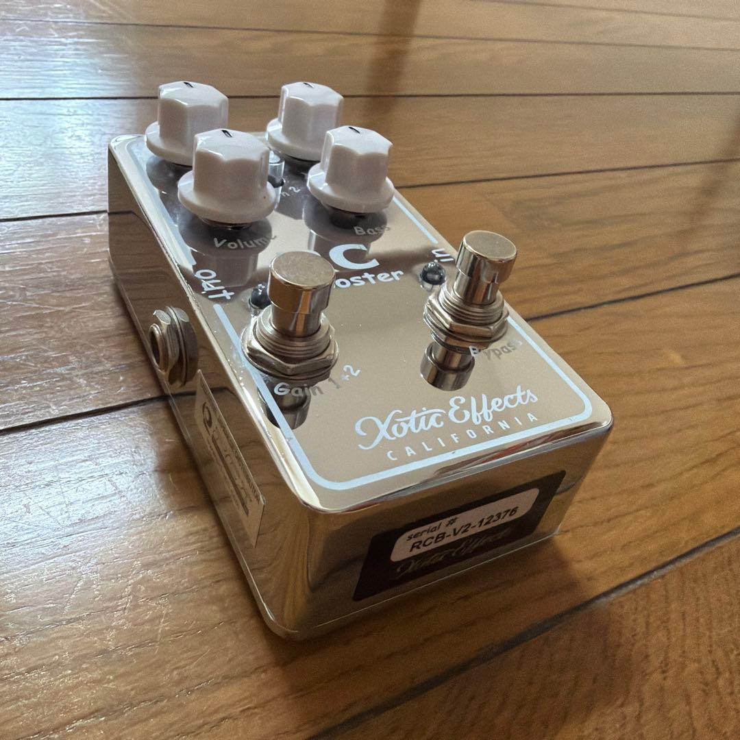 Xotic Effects RC Booster V2 - メルカリ