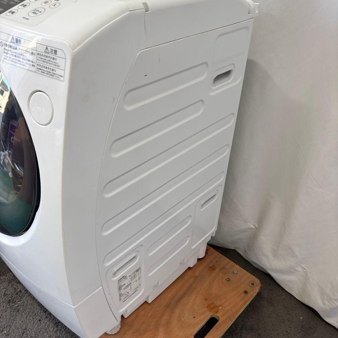 29 ドラム式洗濯機 東芝 9キロ 乾燥 安い 綺麗 左開き 設置無料