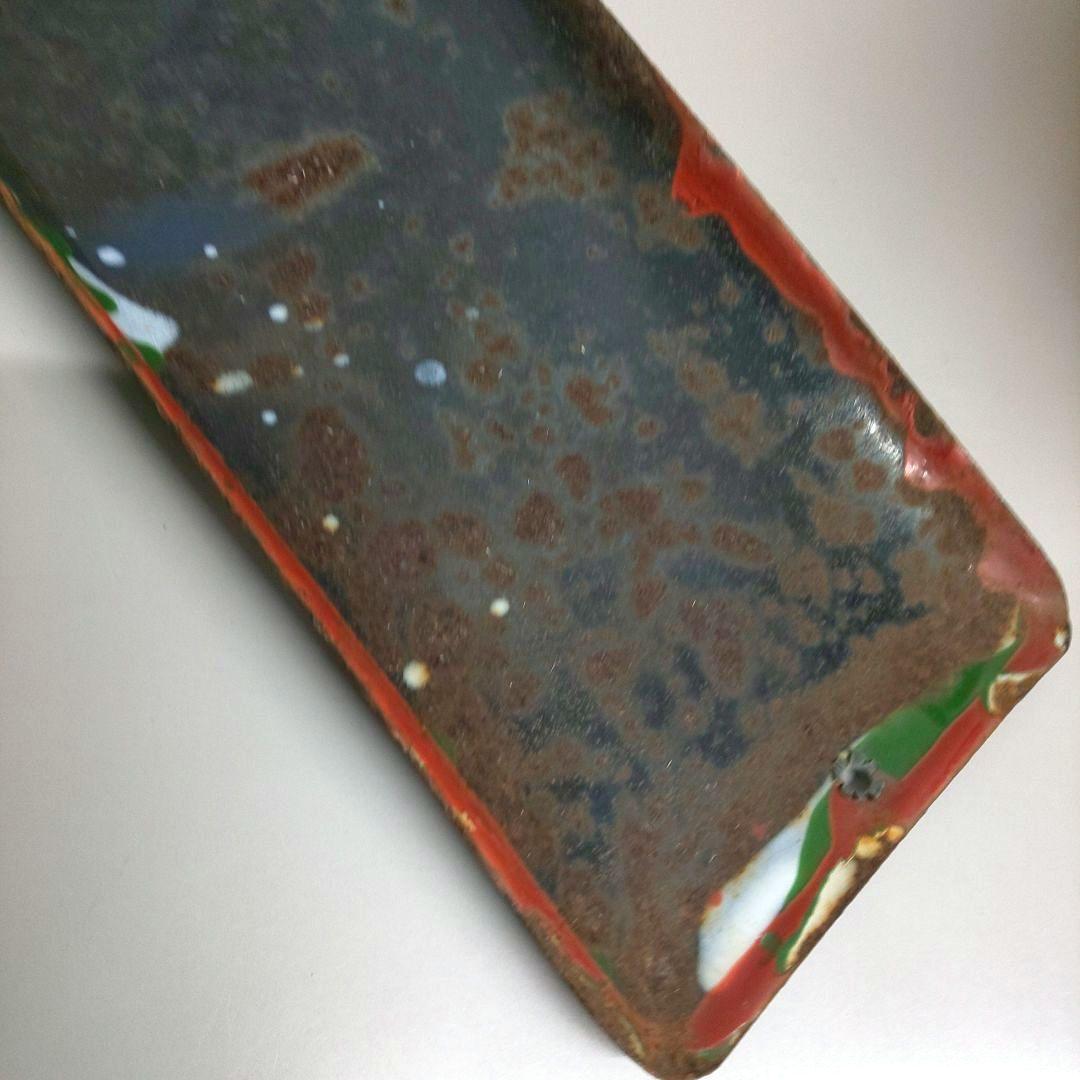 昭和レトロ ホーロー看板 善光寺霊薬 雲切目薬の通販｜ipv6