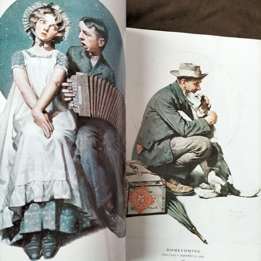 ノーマン・ロックウェル 332Magazine Covers 洋書 - メルカリ