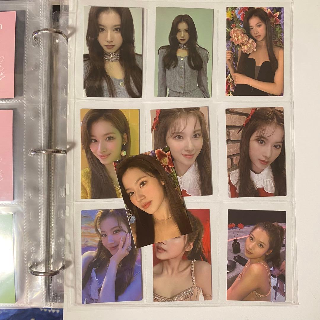 TWICE サナ トレカ - メルカリ