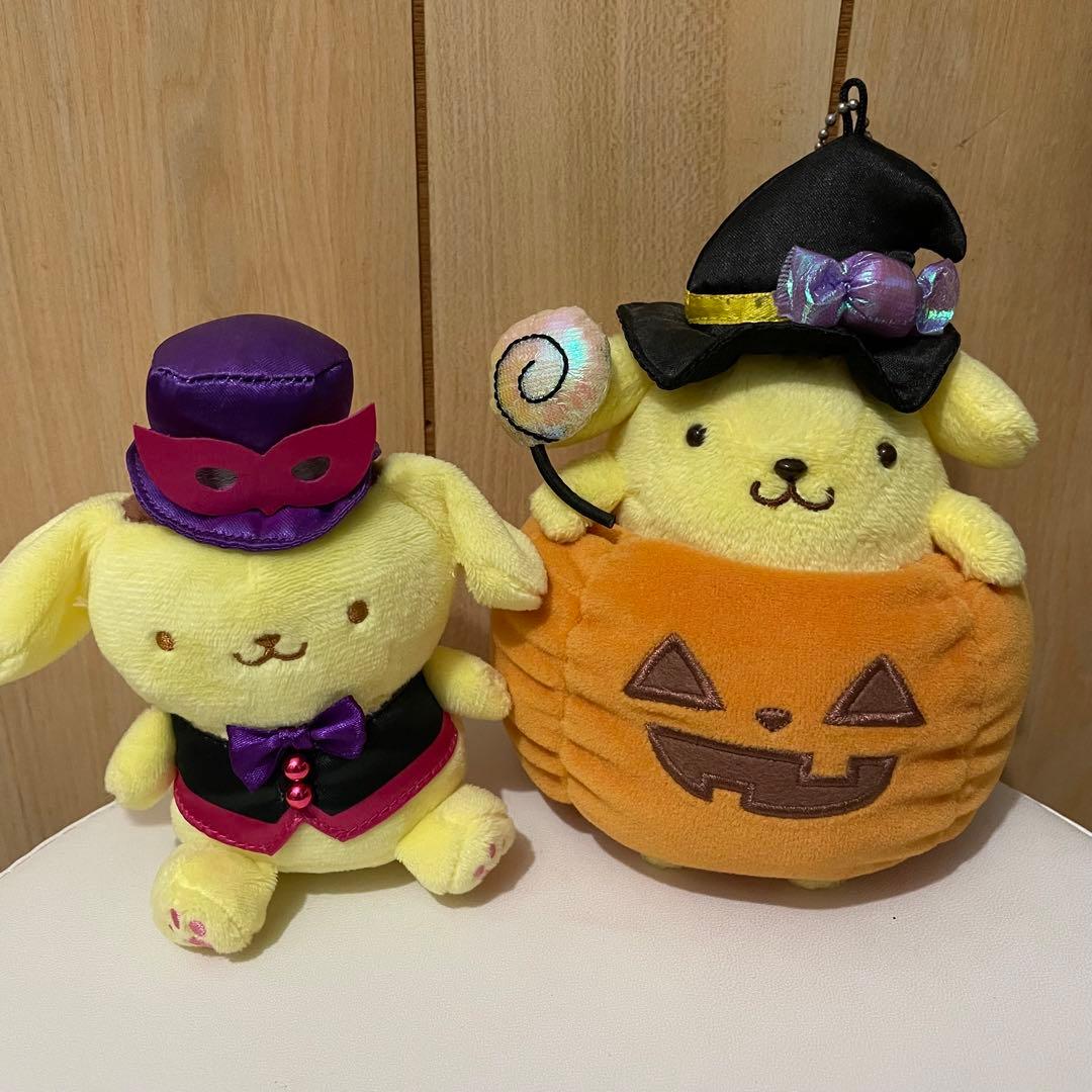 ポムポムプリンマスコット ハロウィン 2点セット - メルカリ