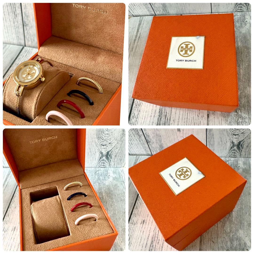 希少】TORY BURCH トリーバーチ 腕時計 チェンジベゼルTBW4029 - メルカリ