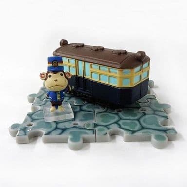 新品 とびだせ どうぶつの森 おでかけコレクション 列車 展示場 セット