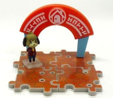 新品 とびだせ どうぶつの森 おでかけコレクション 列車 展示場 セット