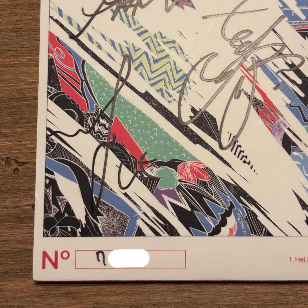 5人サイン入り！Mrs. GREEN APPLE introduction CD - メルカリ