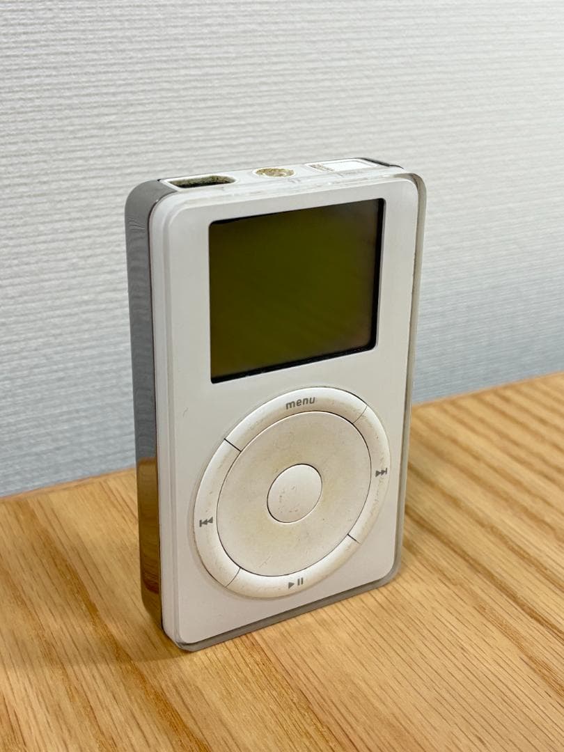 Apple 初代 iPod M8541 (2001年製) レア品 - メルカリ