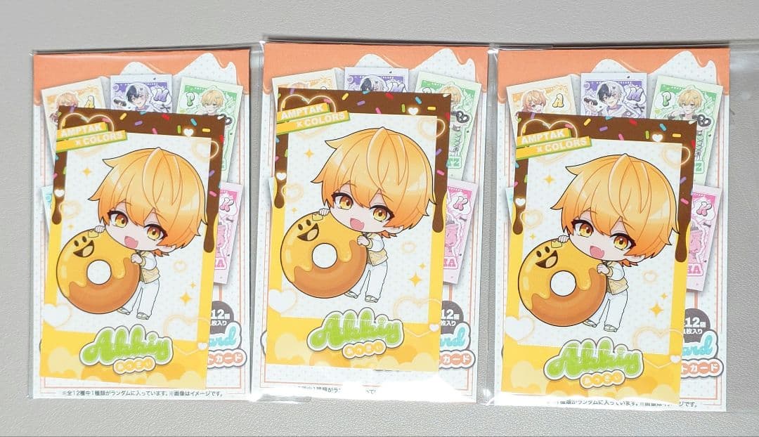 AMPTAK×COLORS あっきぃ フォトカード (sweetdays) - メルカリ