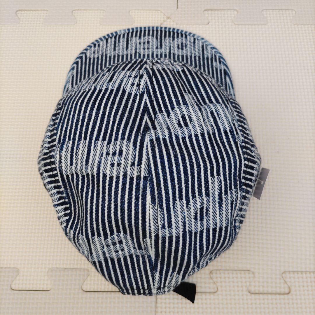 ストライプ Supreme Denim Camp Cap Stripe