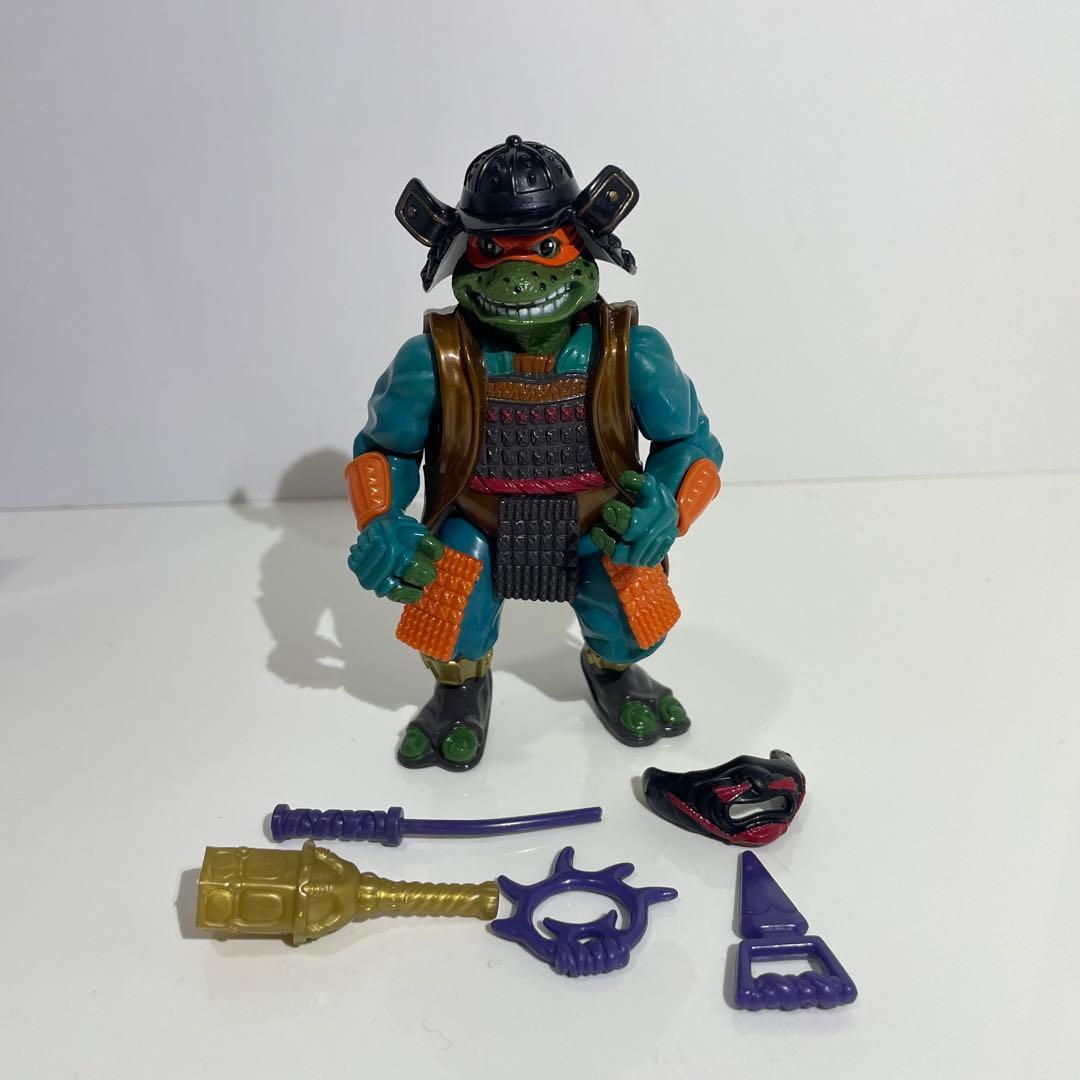 ミュータント・タートルズ サムライ ミケランジェロ フィギュア - メルカリ