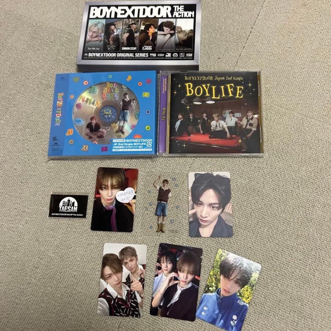 BOYNEXTDOOR テサン トレカ 6枚 - メルカリ