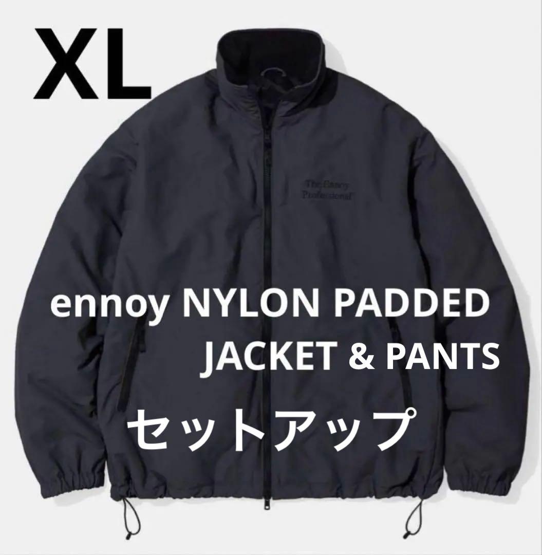 Ennoy nylon padded setup 中綿ナイロンセットアップ - メルカリ
