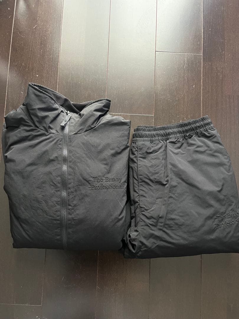 Ennoy nylon padded setup 中綿ナイロンセットアップ - メルカリ