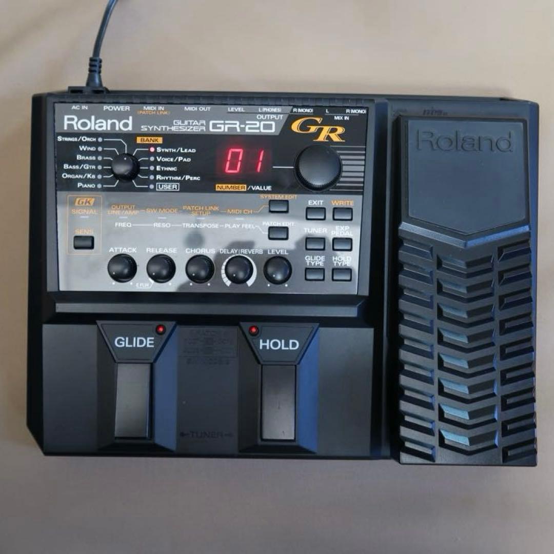 Roland GR-20 ギターシンセサイザー - メルカリ