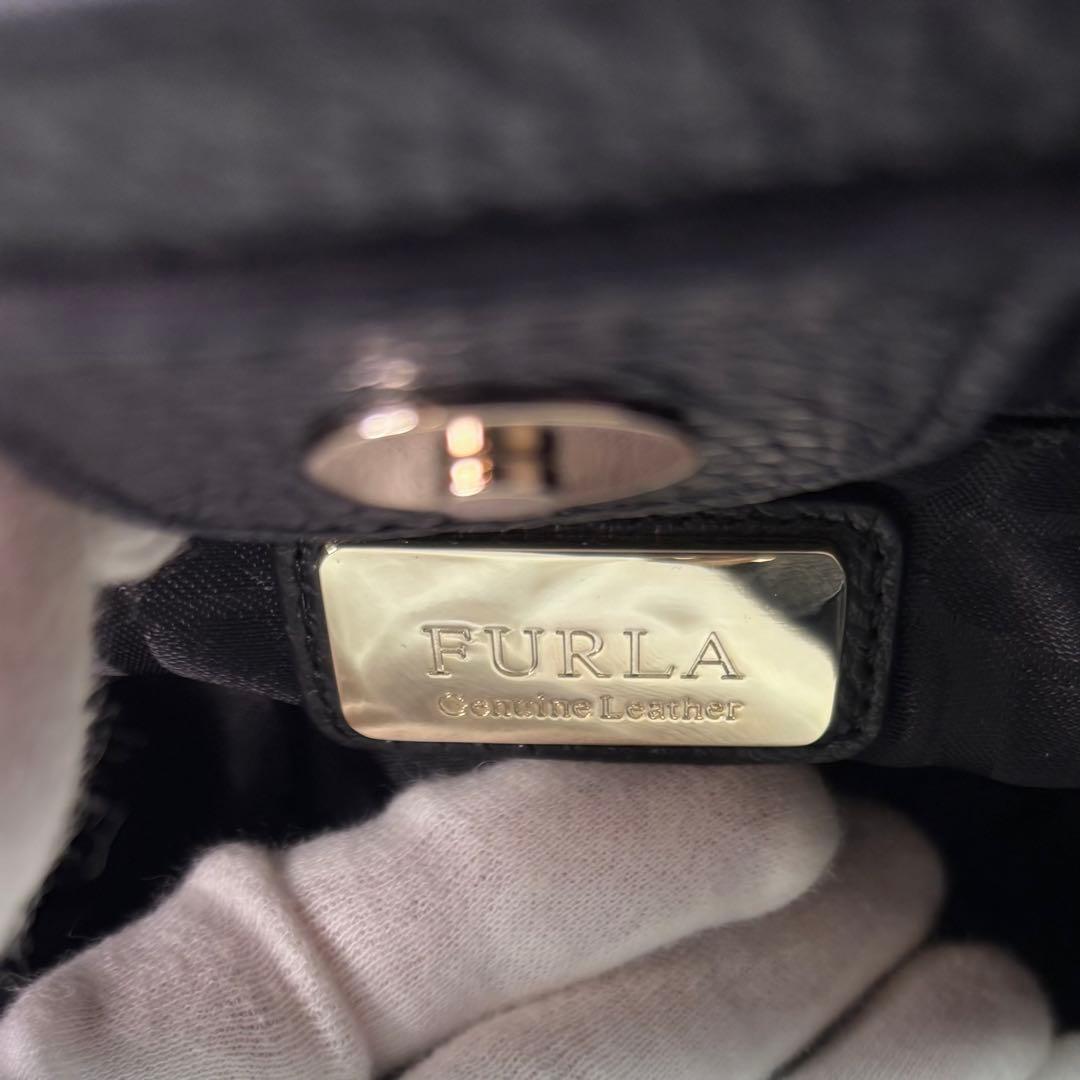 《極美品》FURLA フルラ 2way ショルダーバッグ ハンドバック