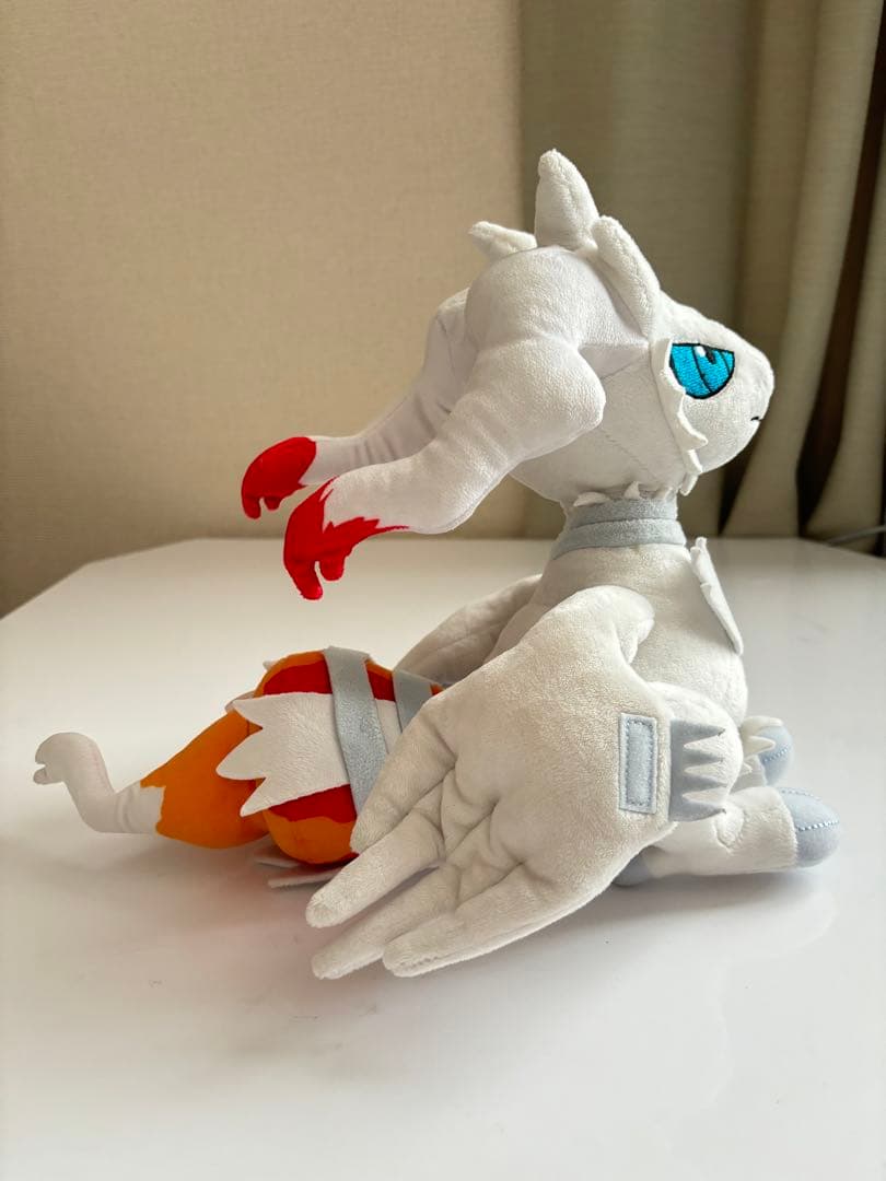 ポケモン ボスごっこ ぬいぐるみ レシラム - メルカリ