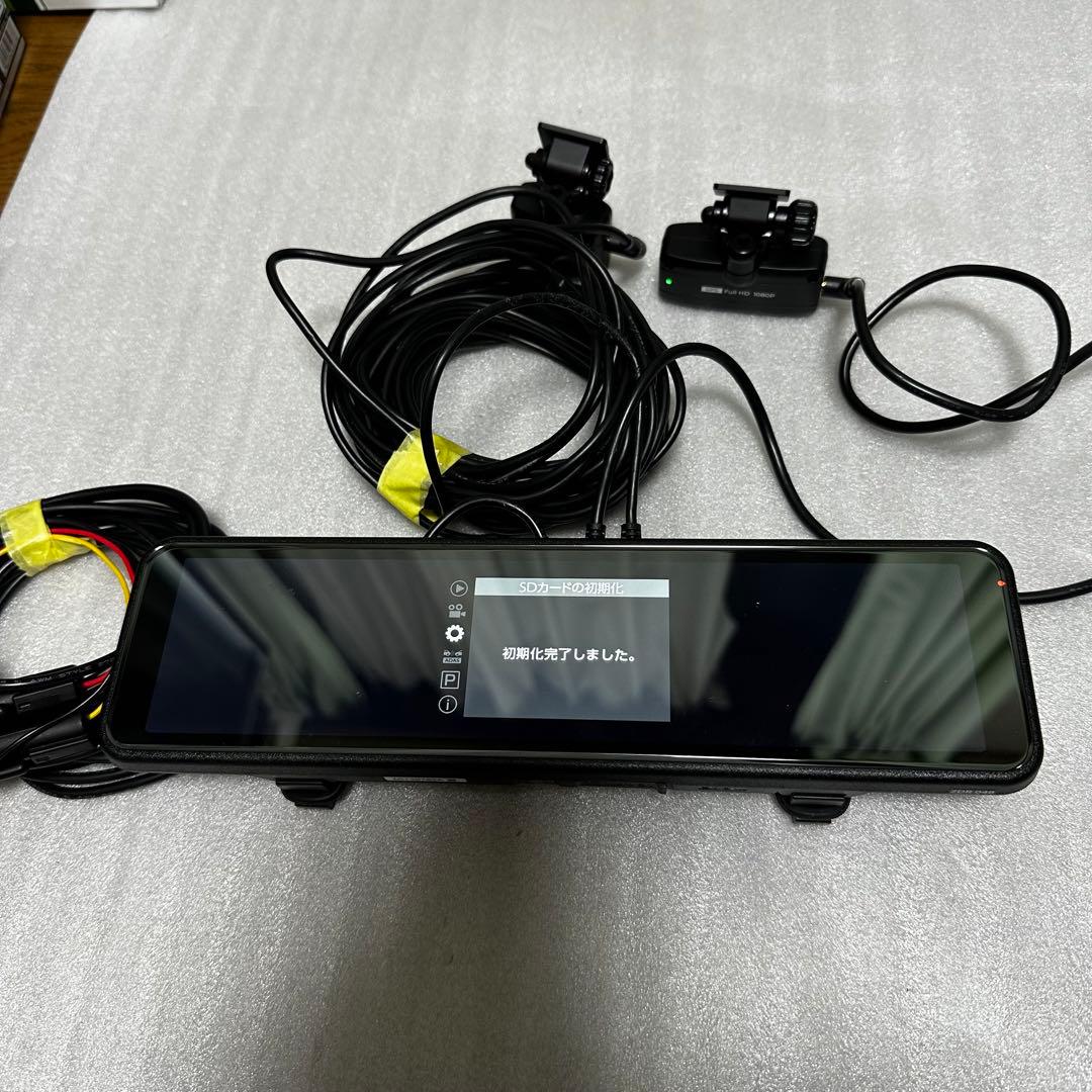 コムテック ドライブレコーダー ZDR048中古品 - メルカリ