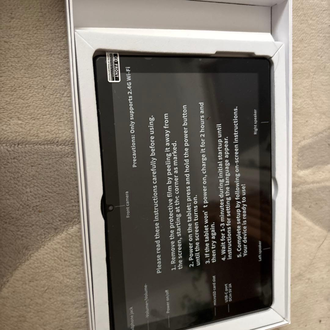 Android タブレットPC 本体 タブレット PC 本体 Android15 10インチ 12+128GB おすすめ Wi-Fi 5G