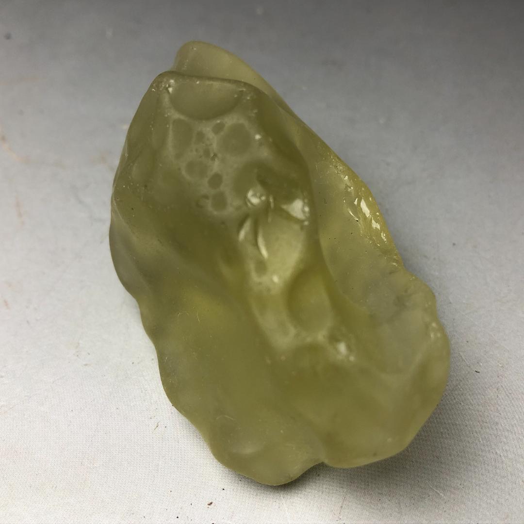 リビアンデザートグラス・リビアングラス 隕石 重さ72g