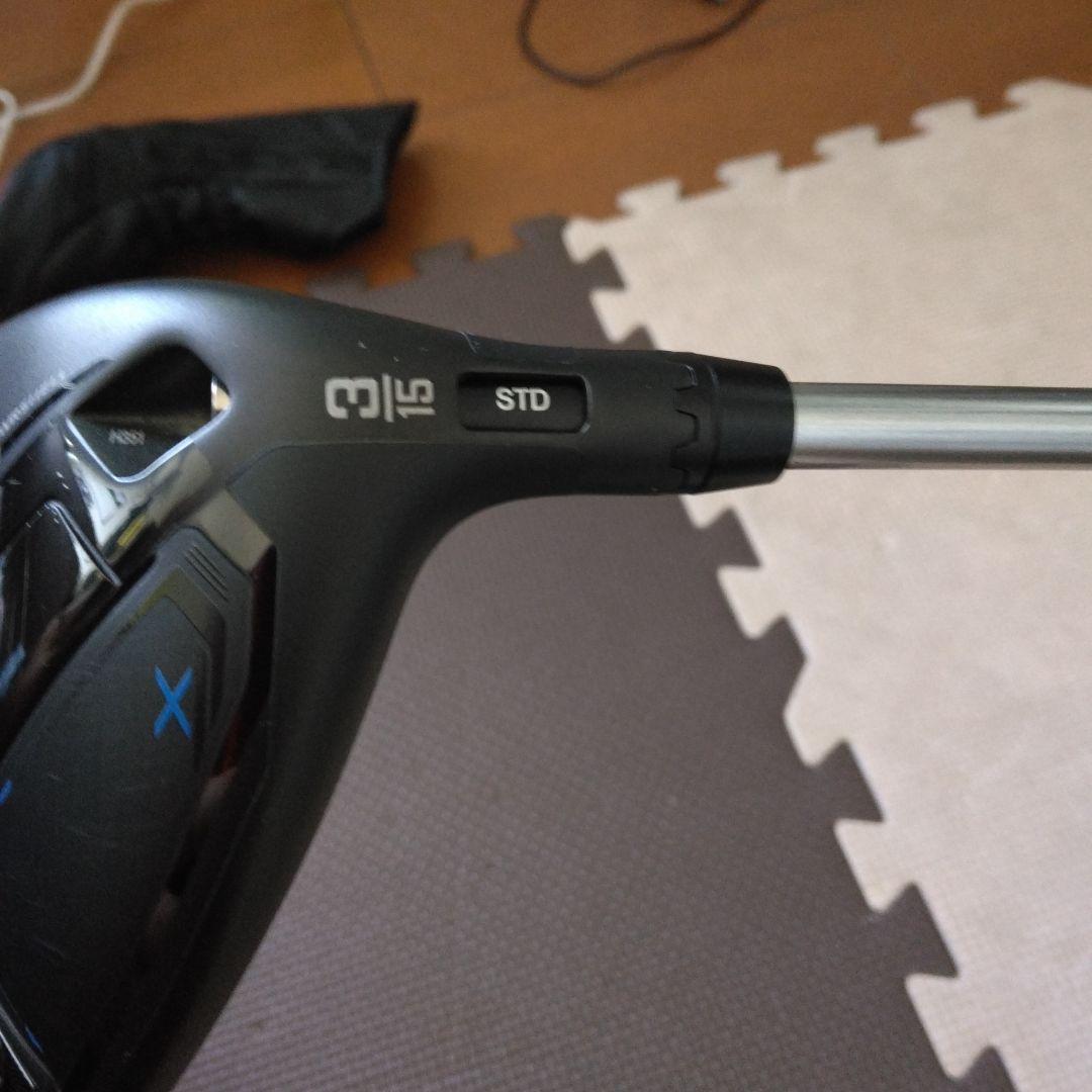 コブラダークスピードX 3W 15゜ ヘッドのみ カバー付 ヒデさま専用