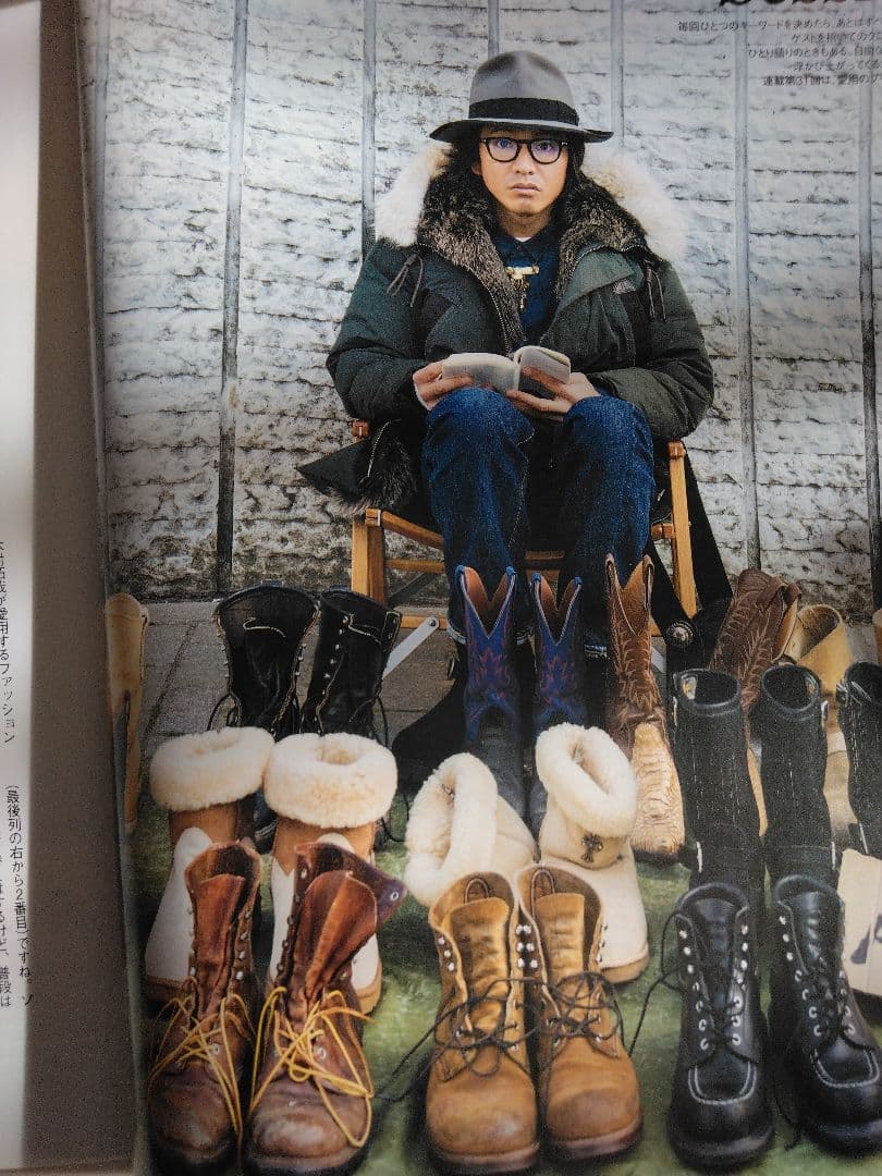 木村拓哉さん私物【83年11月生産】レッドウイング899 白四角犬タグ