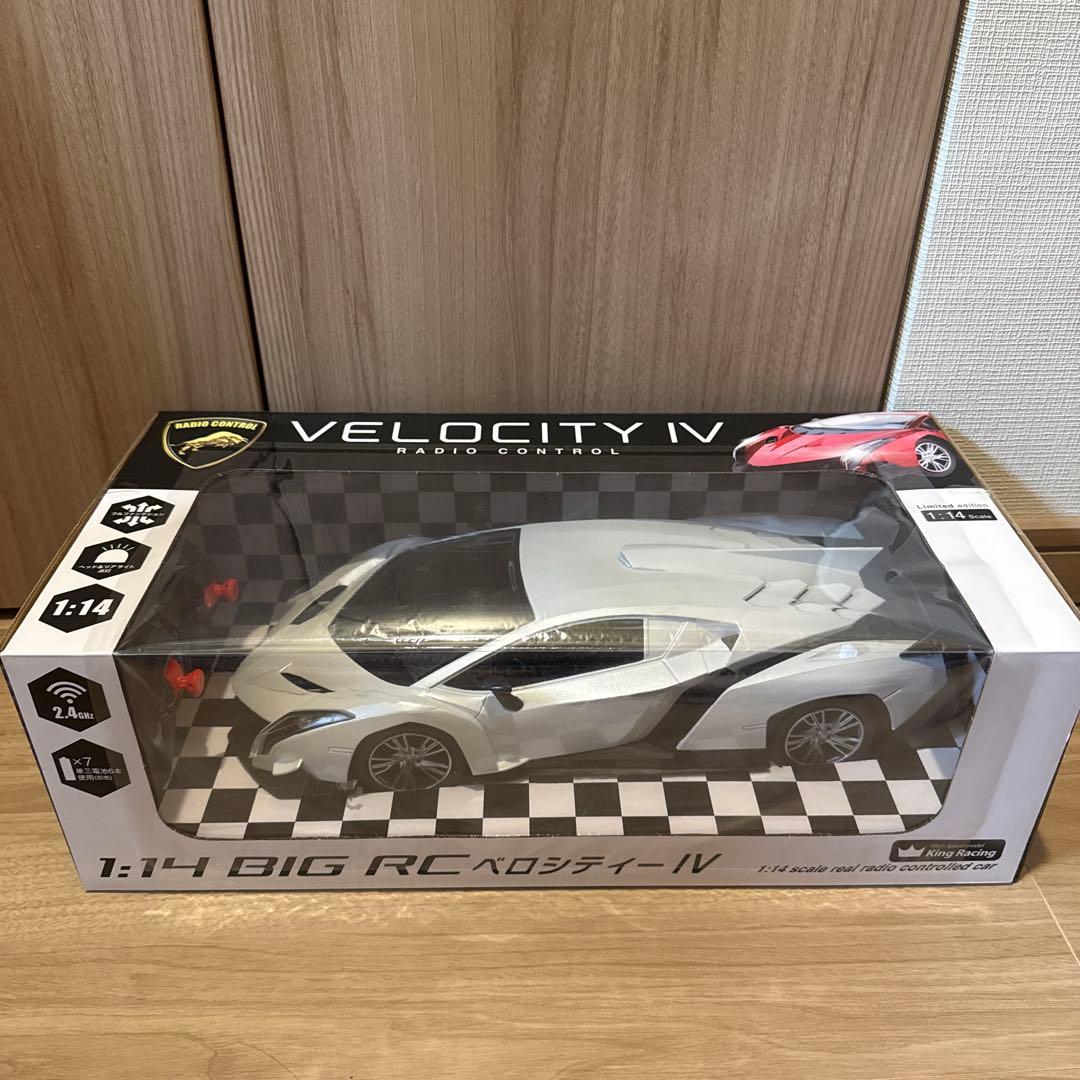 ランボルギーニ VELOCITY IV ラジコンカー 1:14 - メルカリ