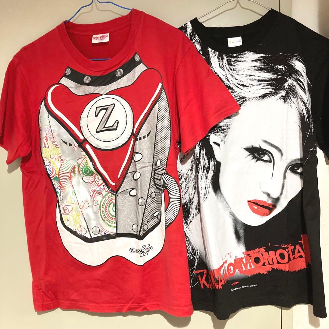 百田夏菜子 堂本剛 Tシャツ KISS風 ももクロ Z伝説 平成レトロ - メルカリ
