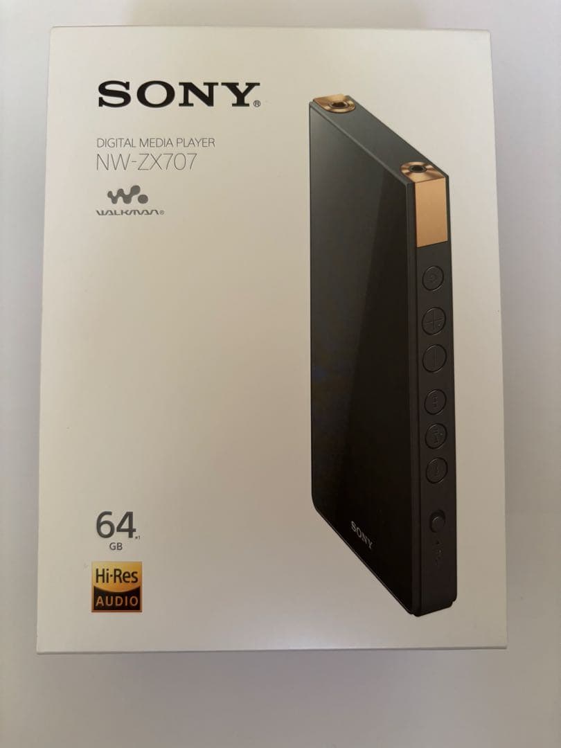 【新品】ソニー　NW-ZX707　ウォークマン ハイレゾ音源対応　ZXシリーズ ソニー NW-ZX707 ウォークマン ハイレゾ音源対応 WALKMAN ZXシリーズ
