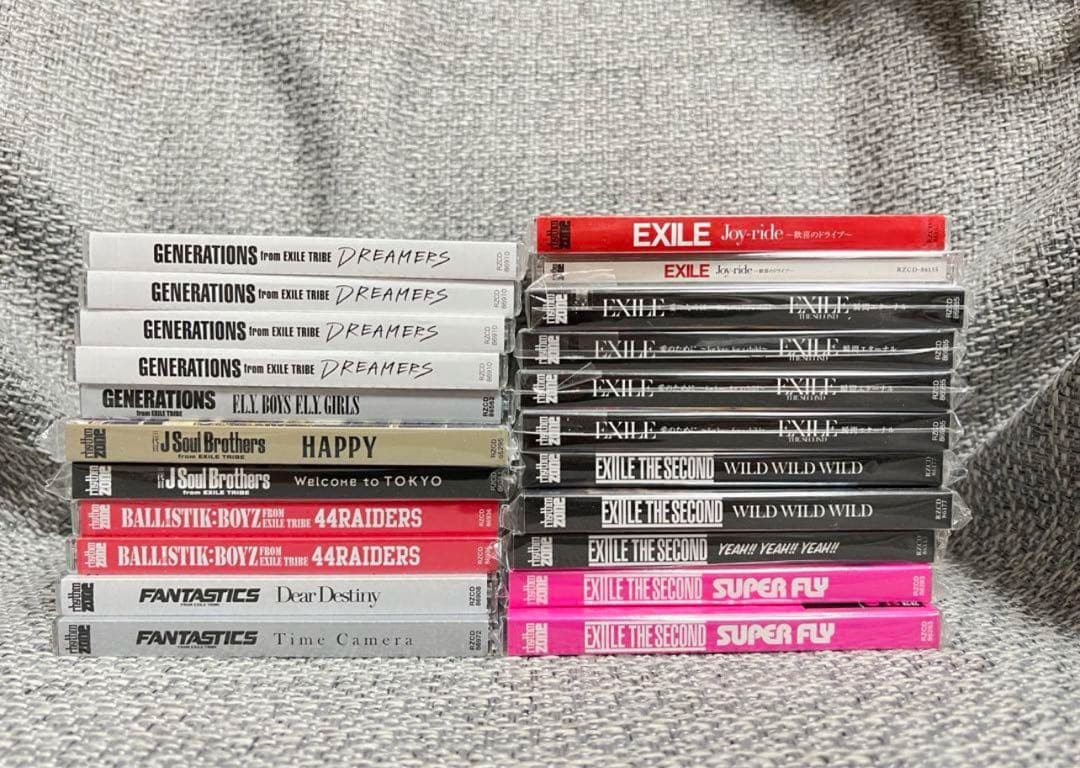 LDH系 CDまとめ売り 22枚セット GENERATIONS - メルカリ