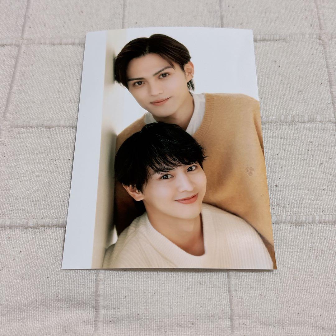 こと様 藤本洸大 簡秀吉 ブロマイド 修学旅行で仲良くないグループに