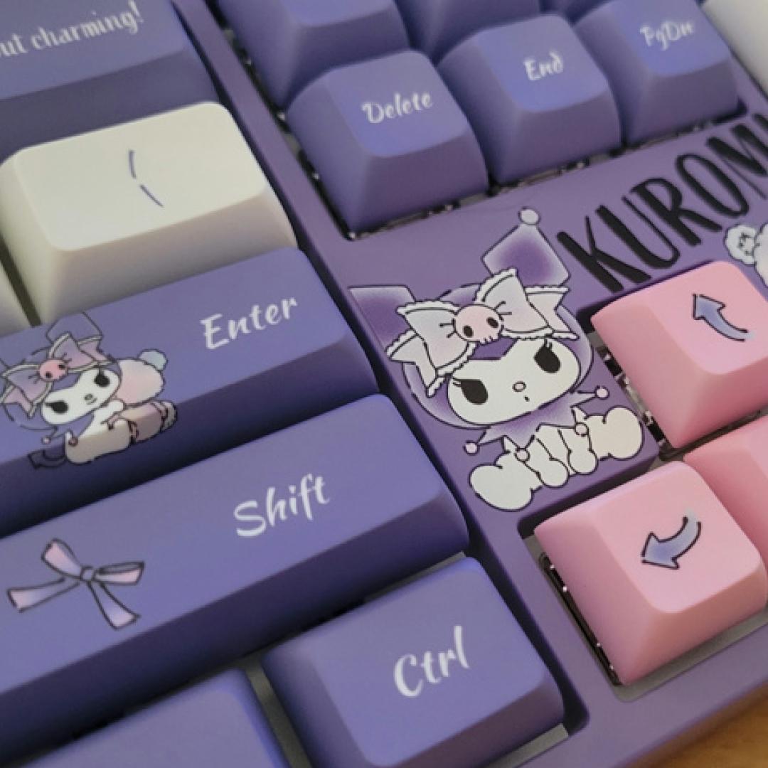 ☆入手困難☆ クロミ ゲーミングキーボード Kuromi 5108B Plus - メルカリ