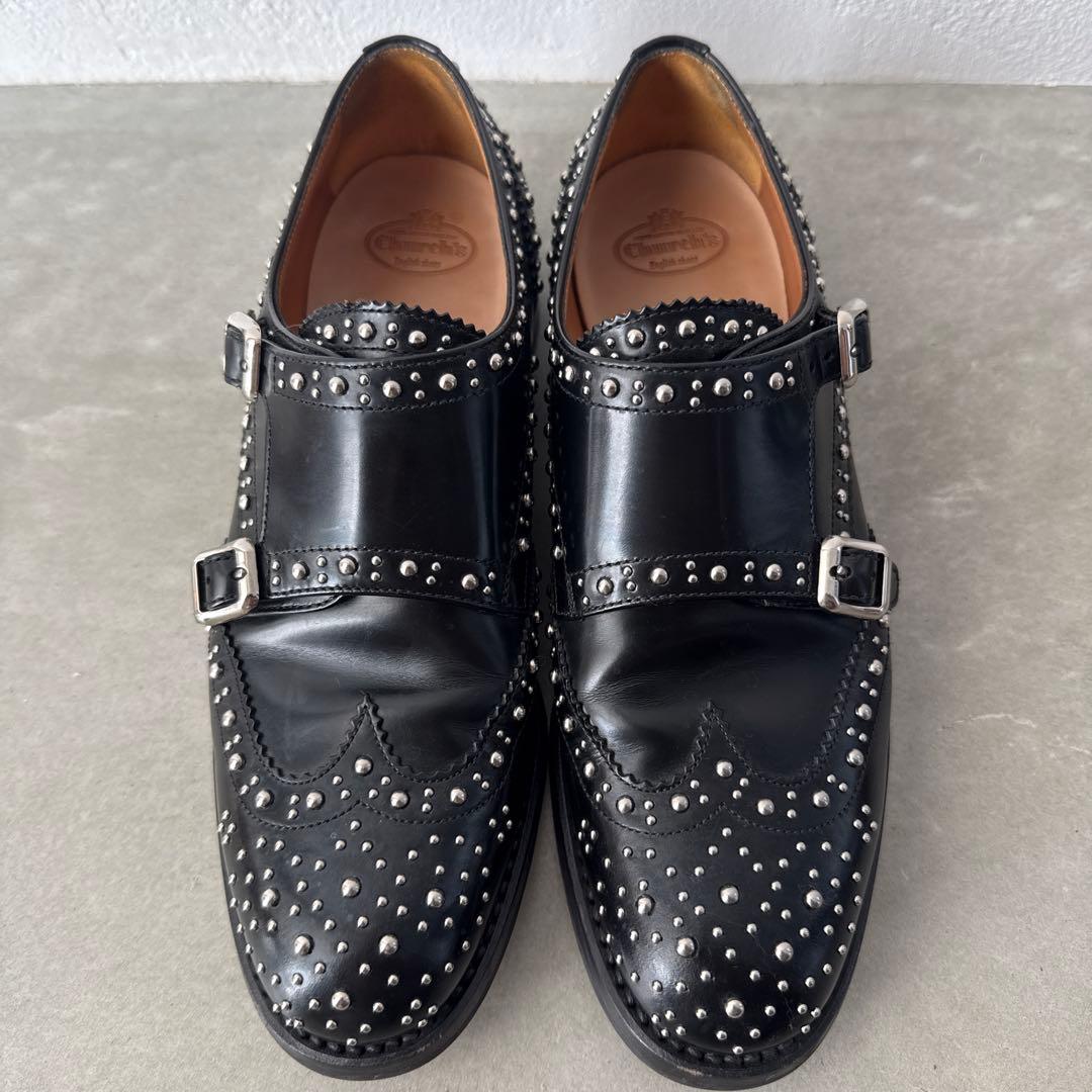 Church's（チャーチ）LANA MET（ラナ・メット） ブラック - メルカリ