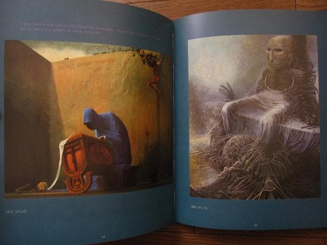 The Fantastic Art of Beksinski ベクシンスキ - メルカリ