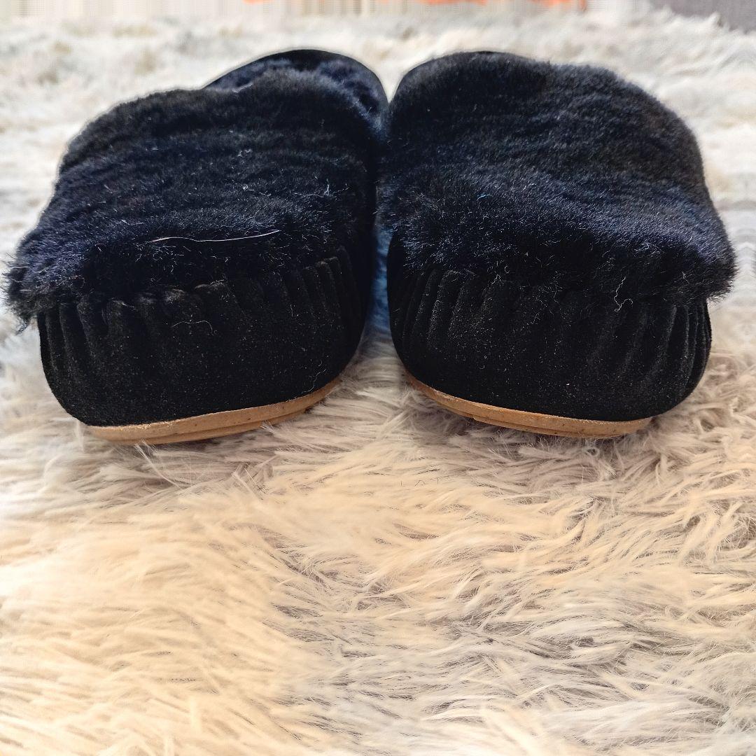 未使用品 EMU Australia エミュ ムートン モカシン 黒 ケアンズ - メルカリ