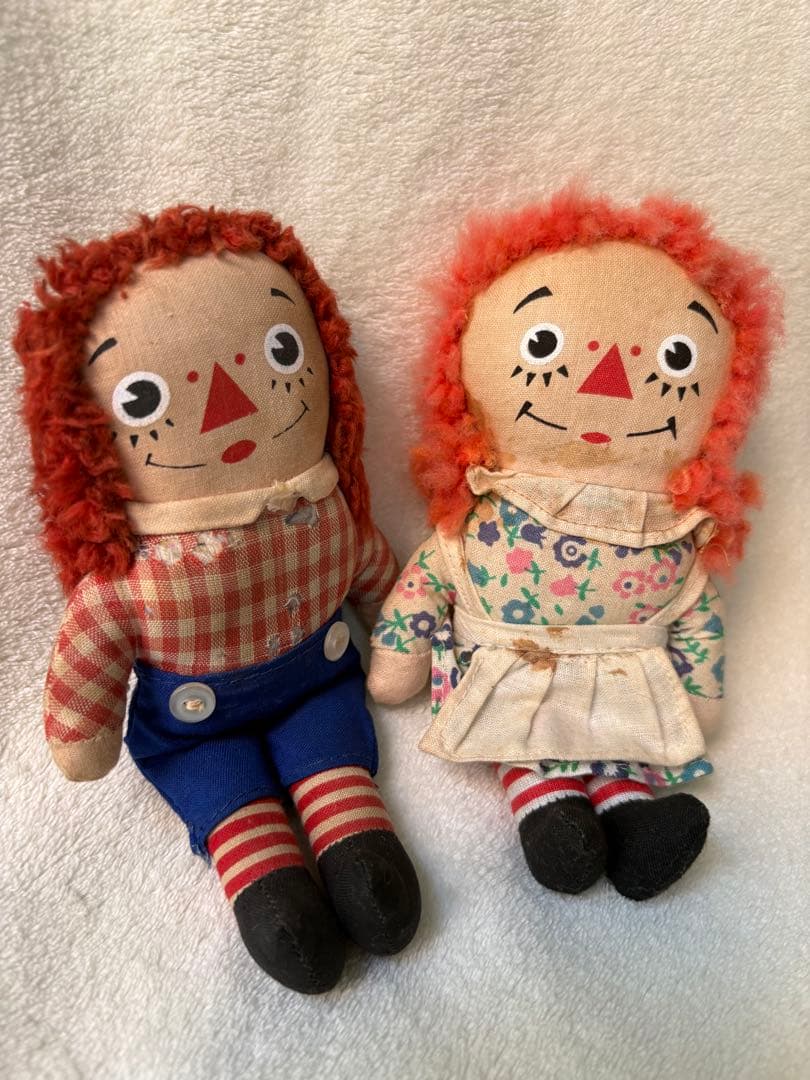 アンティーク ヴィンテージ ラガディアン＆アンディ - メルカリ