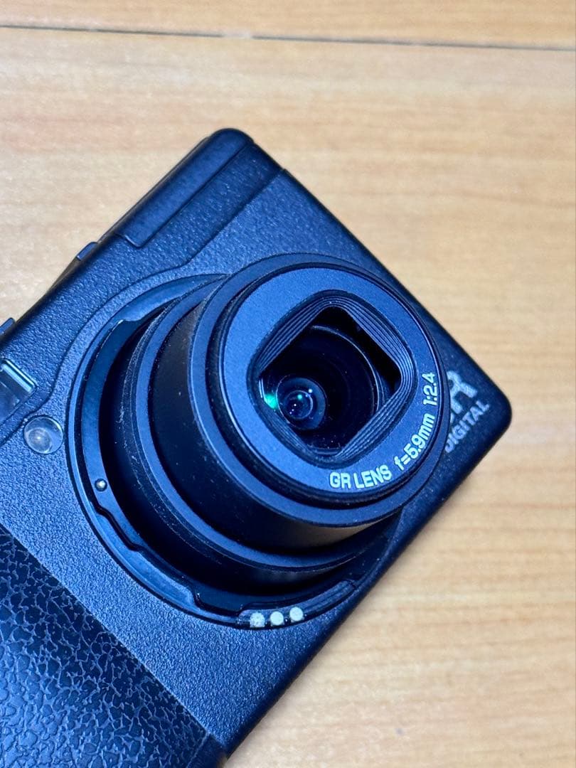 RICOH GR DIGITAL 初代 作動確認 Ricoh GR Digital: Resurrecting a pioneering camera from 2005