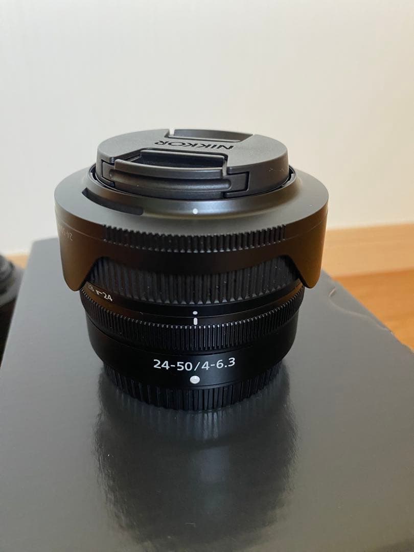 NIKKOR Z 24-50mm f/4-6.3 ズームレンズ　+レンズフード