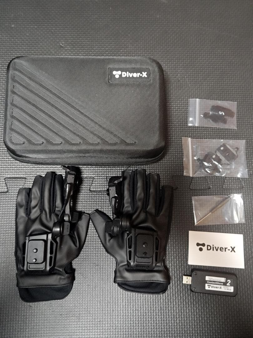 Diver-X ContactGlove2 ブラック Lサイズ ContactGlove2(Magnetra2 not included) – Diver-X Store