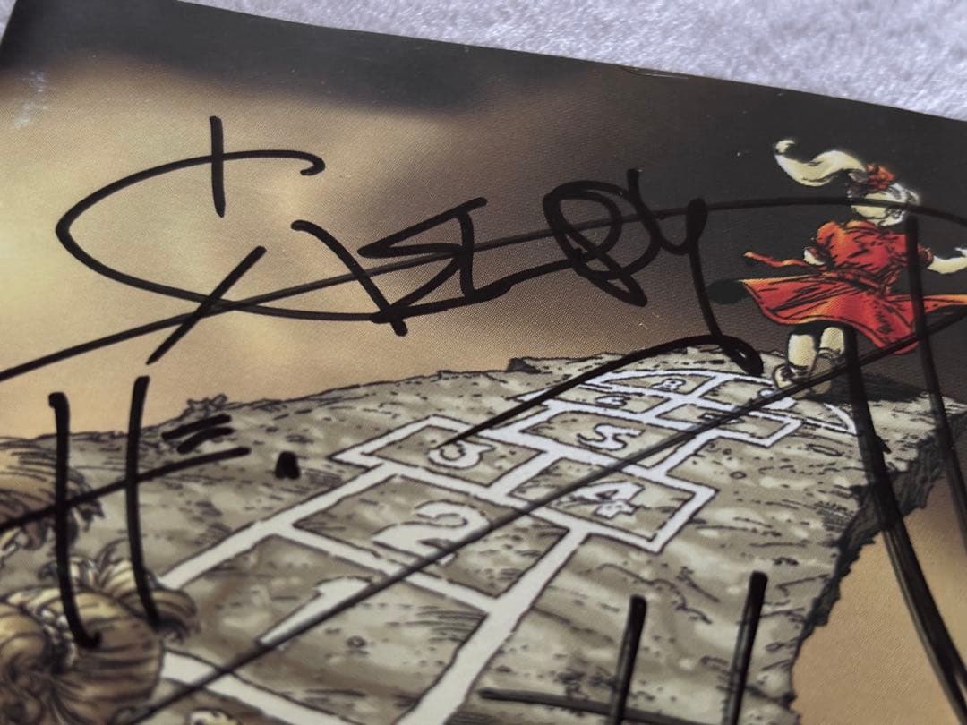 レア Korn サイン 限定CD コーン Follow the Leader - メルカリ