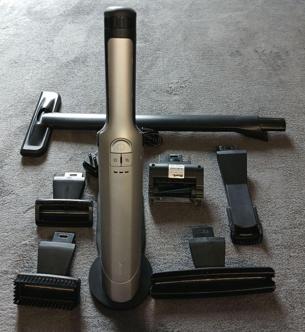 Shark EVOPOWER スティッククリーナー本体+アタッチメント6点付き Shark（シャーク） Shark EVOPOWER SYSTEM NEO コードレススティック