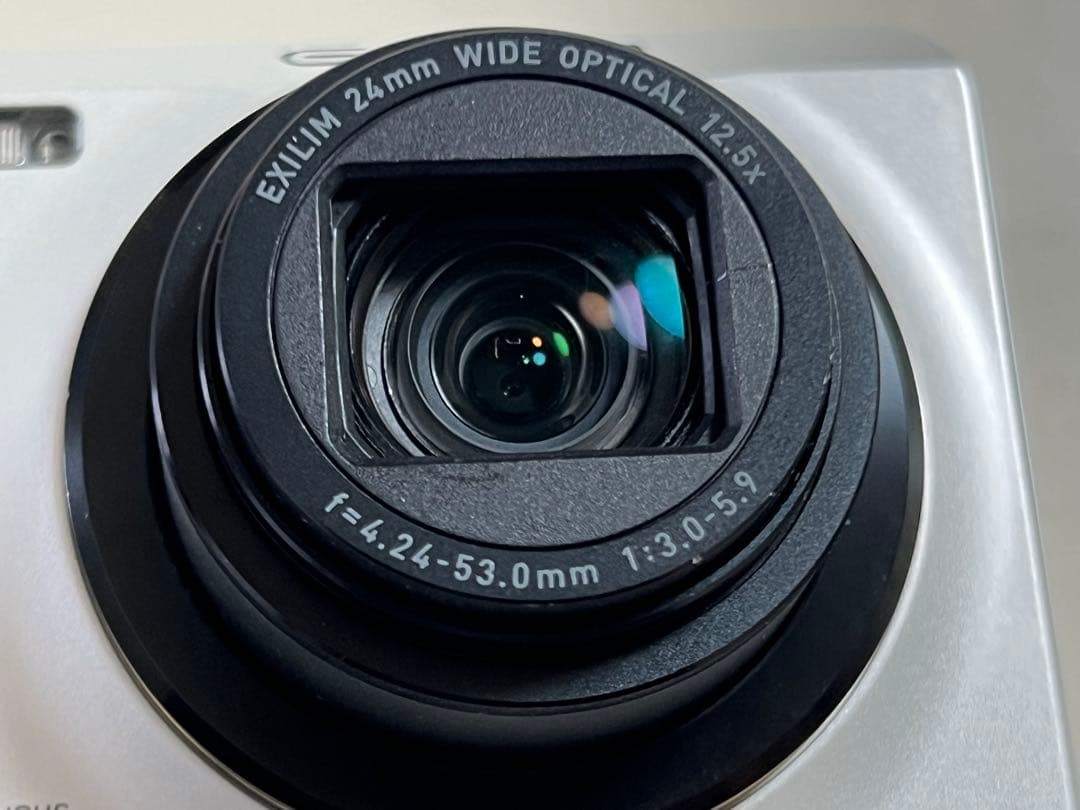 ジャンク カシオ CASIO EXILIM EX-ZR100 12.5x - メルカリ