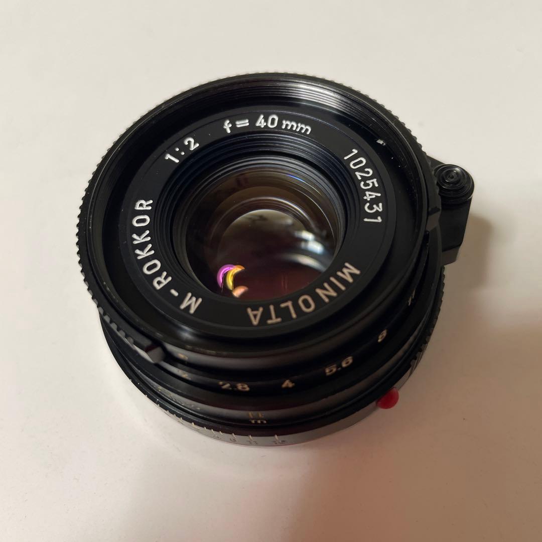 MINOLTA M-Rokkor 40mm f/2レンズ Review: Minolta 40mm 2.0 M-Rokkor - phillipreeve.net