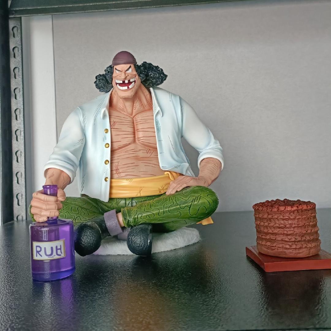 ワンピース 初登場 黒ひげ ティーチ マーシャル ガレージキット