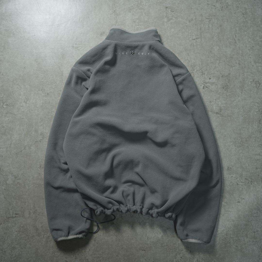 00s y2k NIKE リバーシブル ナイロンジャケット フリース テック短丈