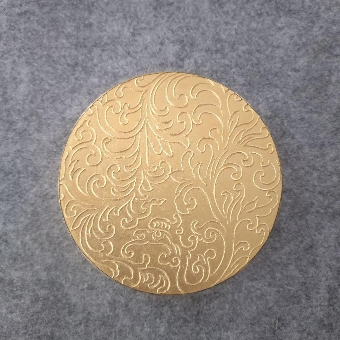 百選墨 記念墨 草龍　墨運堂造 純植物性 生松松煙墨 10.5cm 214g