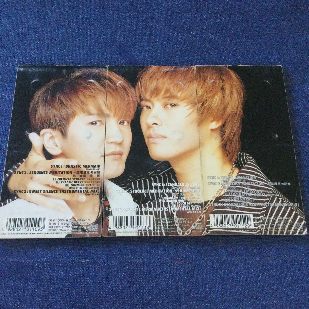 浅倉大介 アクセス accese 8センチ 8cmシングル CD 三部作 - メルカリ