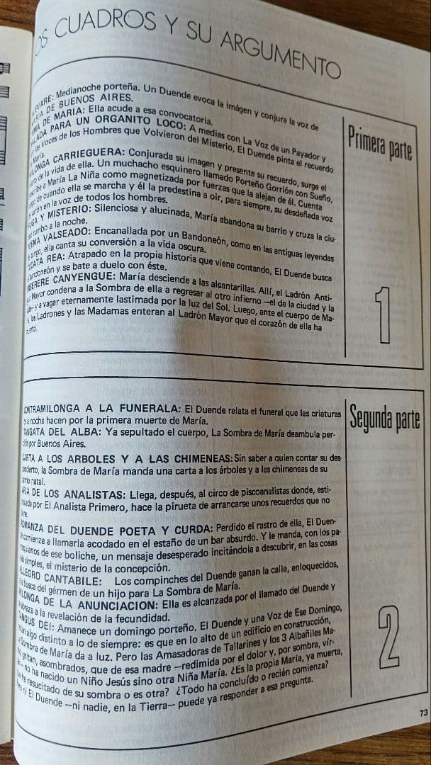 輸入楽譜♢アストル・ピアソラ ♢マリア・デ・ブエノスアイレス