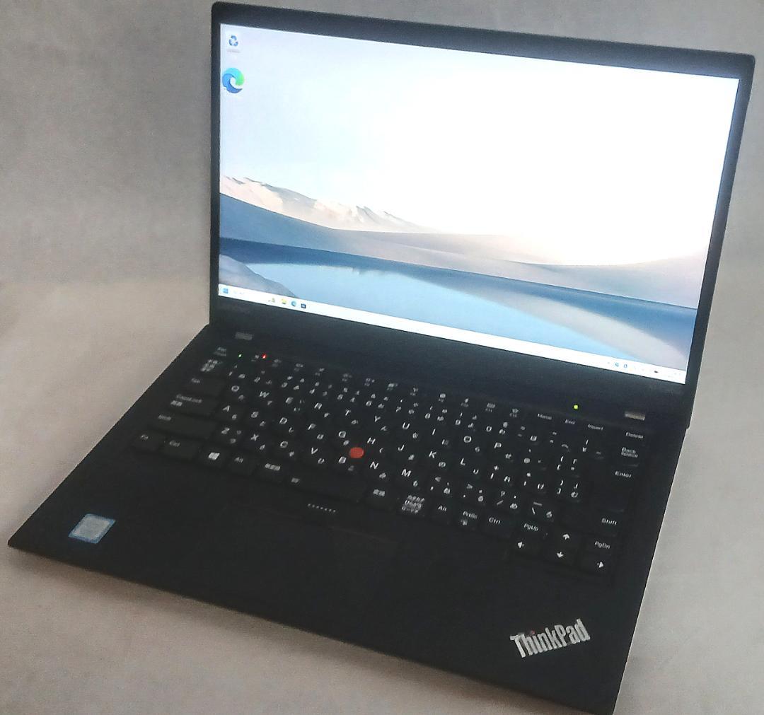 Lenovo X1 Carbon i7-7500U 8GB NVMe Win11 - メルカリ