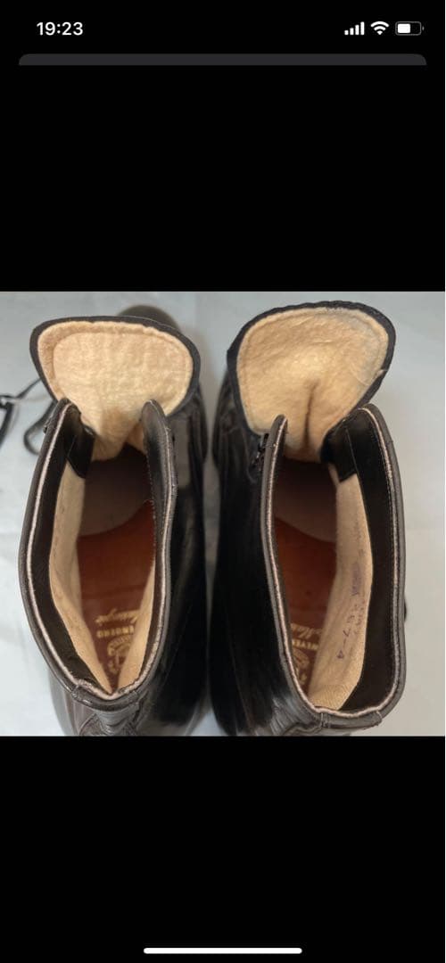 50s〜Weyenberg Massagic Leather Shoes ドレス - メルカリ